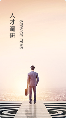 人才調研